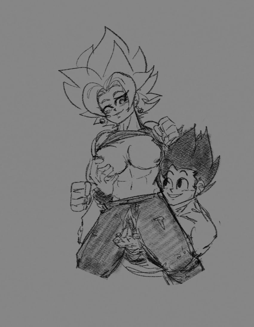 dragon_ball dragon_ball_super kefla lewdekhen son_gohan tagme