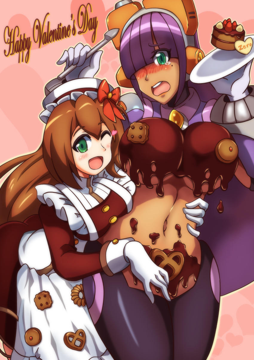 Iris (Mega Man) Rule 34 Image