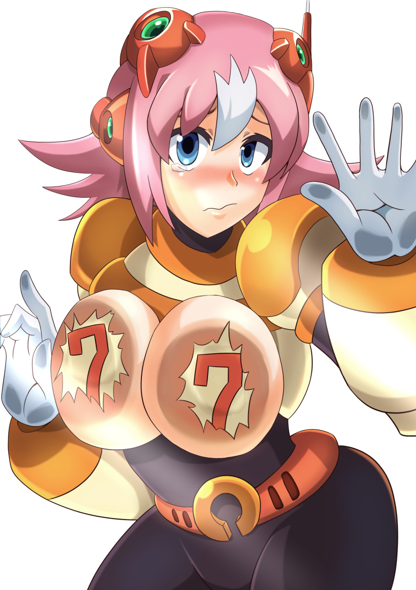 kotatuman_dash mega_man mega_man_x nana_(mega_man) tagme