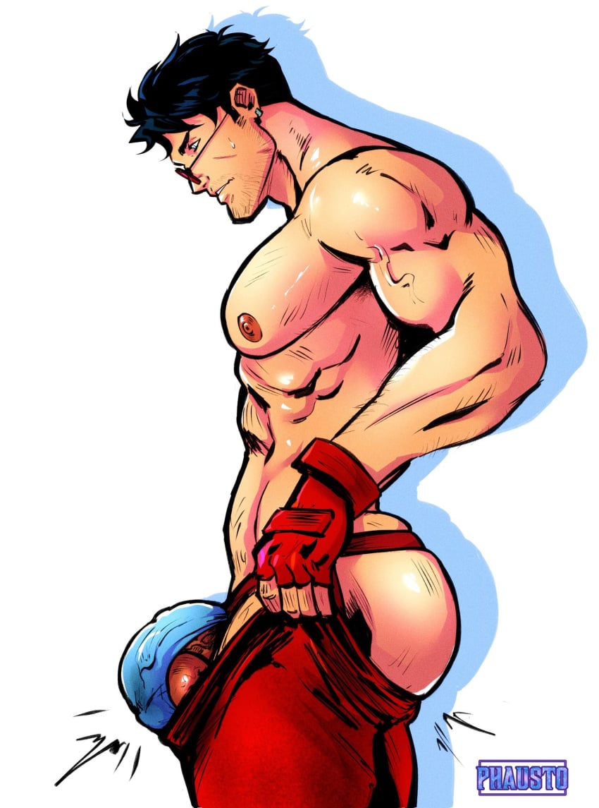 ass biceps big_bulge big_cock big_penis bulge bulging_biceps butt conner_kent dc dc_comics huge_bulge huge_cock huge_penis jockstrap male male_only meme muscles muscular muscular_male pecs penis_peek phausto putting_on_pants shirtless_male smooth_chest smooth_skin superboy superboy_(conner_kent) superman_(series) tight_pants_(meme)