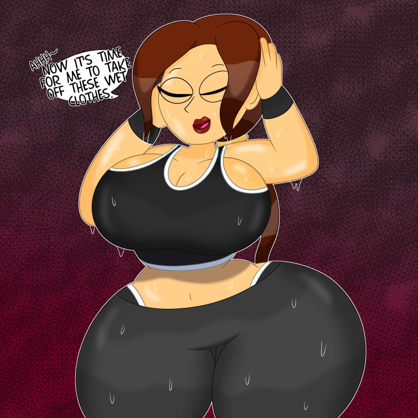 Lara Croft (Classic) Rule 34 Image
