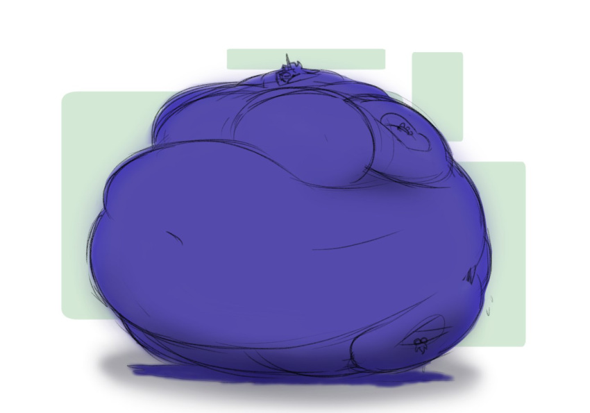 big_breasts blueberry_inflation breasts female geniericgator inflation spherical_inflation sunken_head sunken_limbs