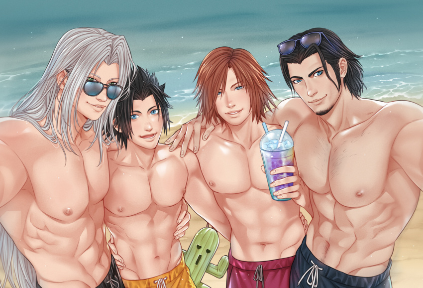 Angeal Hewley (Crisis Core Final Fantasy Vii) Rule 34 Image