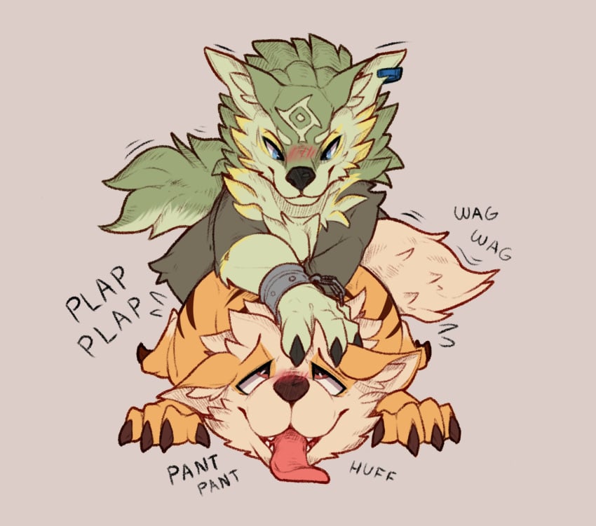 Arcanine (Nintendo) Rule 34 Image