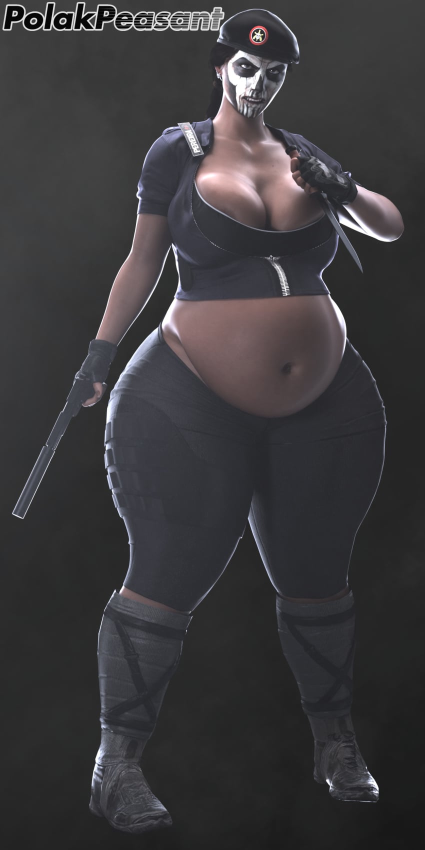 Caveira (Rainbow Six) Rule 34 Image