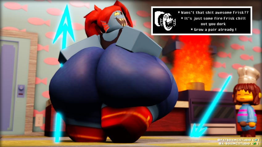 Frisk (Roblox) Rule 34 Image
