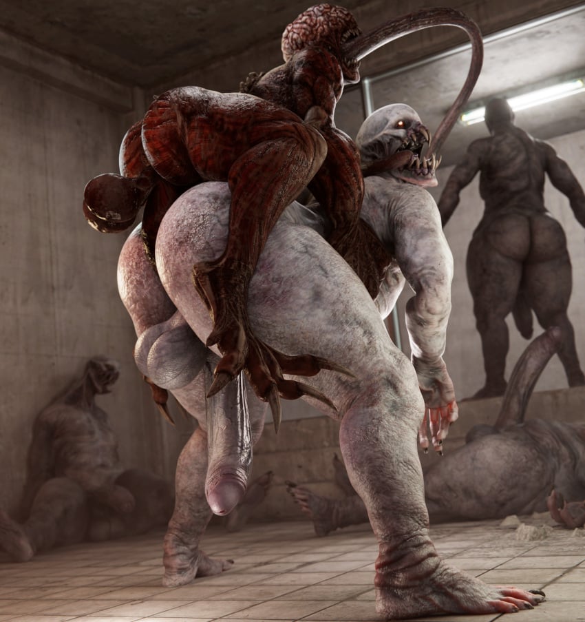 Licker (Resident Evil) Rule 34 Image