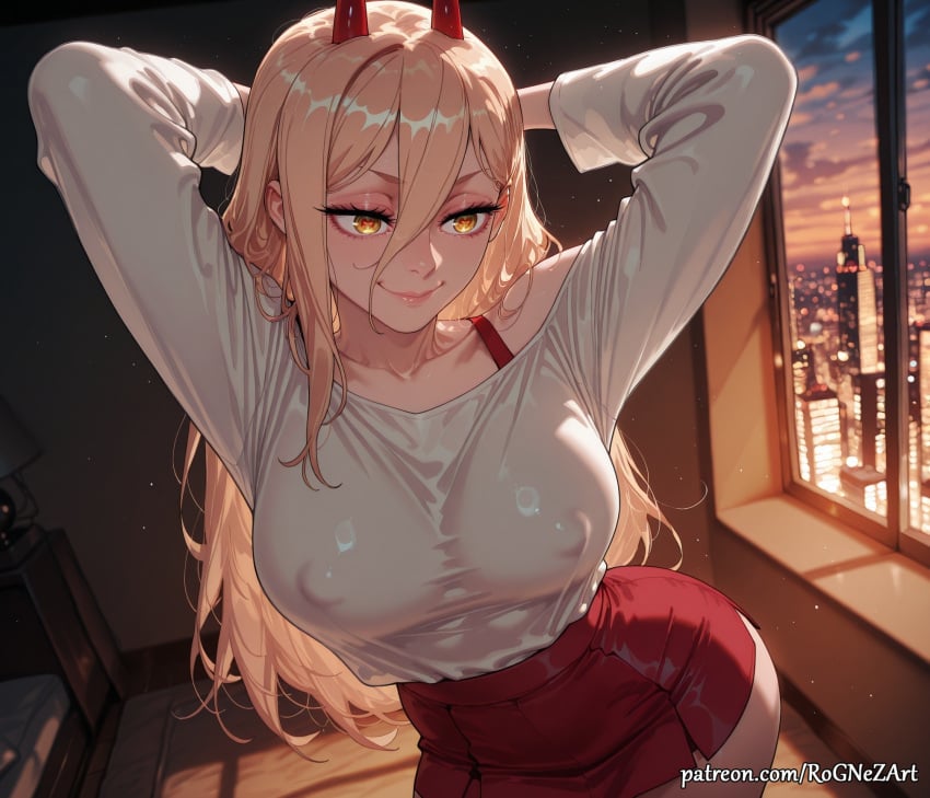 Power (Chainsaw Man) Rule 34 Image