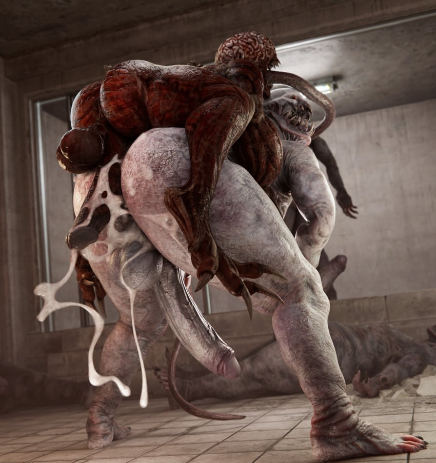 Licker (Resident Evil) Rule 34 Image