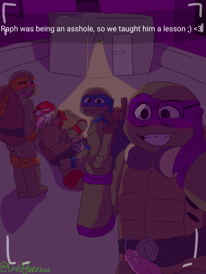 brother brothers donatello incest leonardo michelangelo mutant_mayhem outside raphael selfie tagme teenage_mutant_ninja_turtles teenage_mutant_ninja_turtles:_mutant_mayhem tmnt