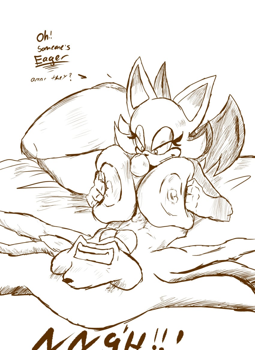 1boy1girl 2021 knuckles_the_echidna large_breasts licking_penis mobian_(species) nipples paizuri penis_in_breast penis_in_breasts rouge_the_bat sega sketch sonic_(series) sonic_the_hedgehog_(series) susknuckles