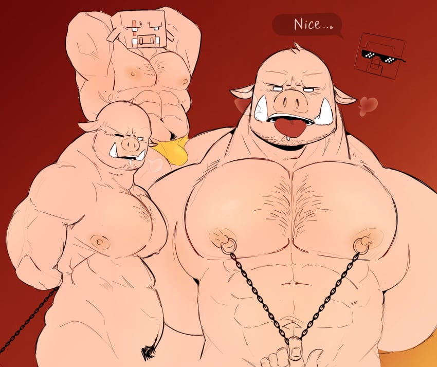 Sus (Pig) Rule 34 Image