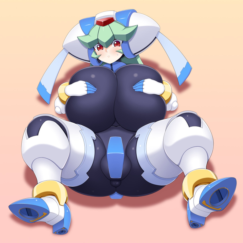 Pandora (Mega Man) Rule 34 Image