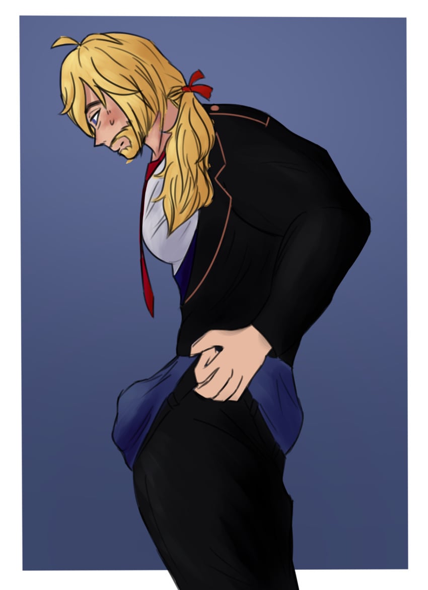 Jaune Arc (Rwby) Rule 34 Image