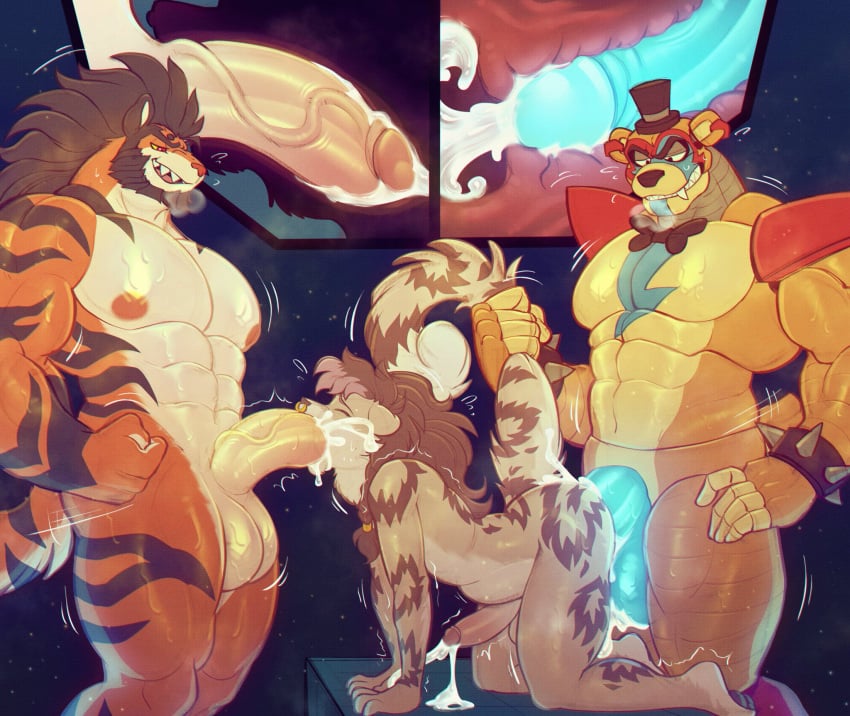 2023 2_doms_1_sub 2doms1sub 3boys abs anal anal_sex animatronic anthro anthro_focus anthro_on_anthro anthro_only anthro_penetrated anthro_penetrating anthrofied bara barazoku bear beard bearded biceps big_balls big_cock big_dom_small_sub big_hair big_penis big_testicles bigger_male blowjob blowjob_face blowjob_while_penetrated blue_eyes bodypaint bow_tie bowtie bracelet bracelets brown_hair bulge canid canine canis closed_eyes commission completely_nude completely_nude_male cotton_tail cum_drip cum_in_ass cum_in_mouth cum_inside cum_string cum_trail cumming_from_anal_sex cumming_in_mouth cumming_inside cumming_while_penetrated cumshot cumshot_in_mouth digital_drawing_(artwork) digital_media_(artwork) doggy_style dominant_male ear_piercing ear_ring earring ejaculate ejaculating ejaculating_cum ejaculation ejaculation_while_penetrated erect_penis erect_while_penetrated erection excessive_cum facepaint fangs fangs_out felid feline felis five_nights_at_freddy's five_nights_at_freddy's:_security_breach fluffy_tail foreskin foreskin_folds from_behind from_behind_position furry furry_male furry_only furry_tail gay gay_anal gay_blowjob gay_domination gay_sex gigantic_penis glamrock_freddy_(fnaf) glans grabbing_tail grey_body grey_fur hand_on_hip headgear headwear holding_tail huge_balls huge_cock huge_testicles humanoid humanoid_genitalia humanoid_penis inflation inside_clothing inside_stomach inside_view internal_anal internal_cumshot internal_oral just_the_tip k_jukesnsfw kidde_jukes large_penis long_fur long_hair long_penis looking_down_at_another looking_down_at_partner looking_pleasured machine male male/male/male male_focus male_only male_penetrated male_penetrating male_penetrating_male mammal mammal_humanoid mane mane_hair mostly_nude movement_lines muscles muscular muscular_anthro muscular_arms muscular_male navel nipples non-mammal_nipples nose_piercing nose_ring nude nude_male open_smile oral oral_penetration oral_sex orange_body orange_fur orgasm orgasm_from_anal orgasm_from_oral pecs pectorals penetrating penetration penile_penetration penis_in_ass penis_in_mouth penis_out penis_size_difference pierced_ears pierced_nose piercing red_eyes ring ring_piercing robot scottgames sex sex_from_behind sharp_teeth shizei_tigras short_tail shoulder_pads simple_background size_difference smaller_male smile smiley_face smiling smooth_fur smooth_penis smooth_skin spiked_bracelet steam steamy_breath steel_wool_studios stomach_bulge striped_body striped_fur striped_tail stripes stripes_(marking) submissive_male swallowing_cum sweatdrop sweaty sweaty_balls sweaty_body sweaty_breasts sweaty_genitalia tail_grab tail_up thick_penis thick_thighs tiger tight_fit top_hat tremble_lines trembling triceps trio trio_focus trio_in_panel ursid ursid_humanoid veins_on_dick veiny_penis video_games x-ray yaoi yellow_sclera