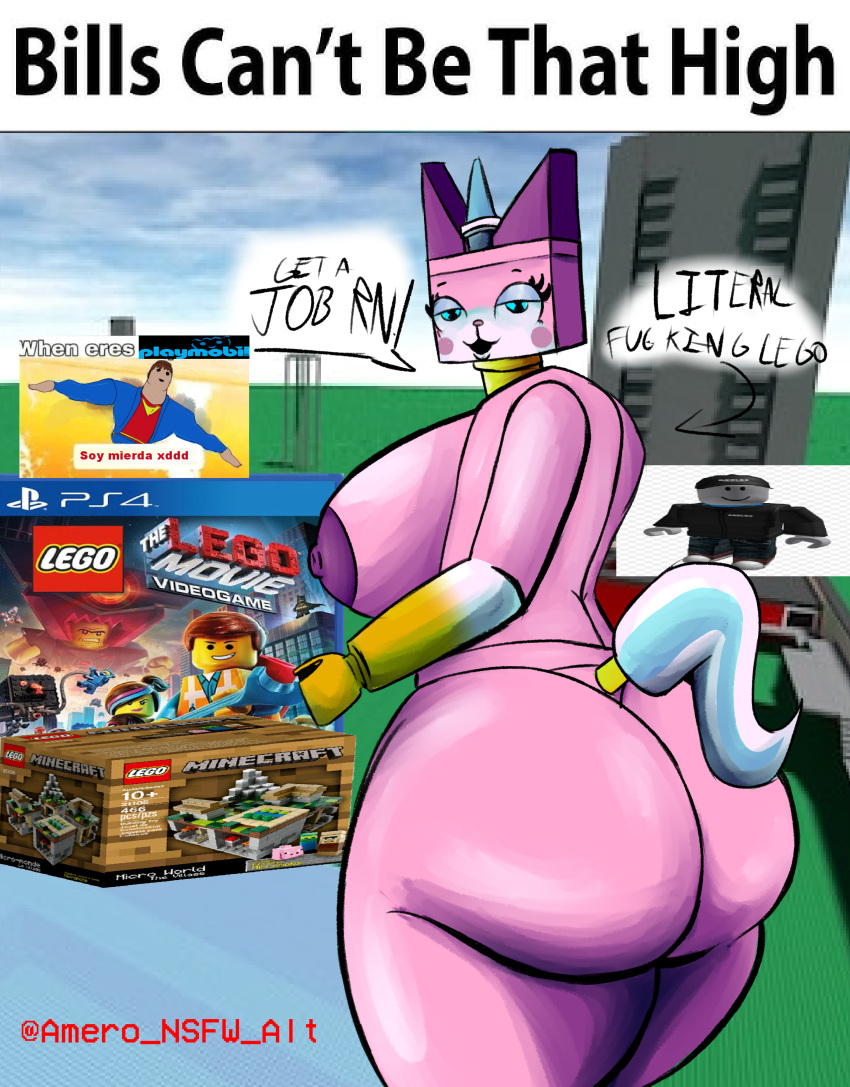 Emmet Brickowski (Lego) Rule 34 Image