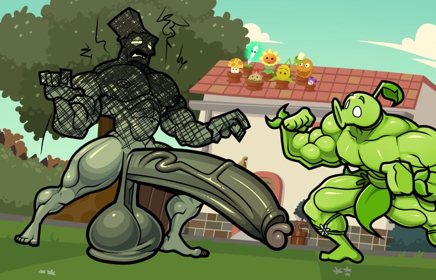 Browncoat Zombie (Pvz) Rule 34 Image