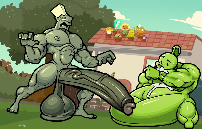 Browncoat Zombie (Pvz) Rule 34 Image
