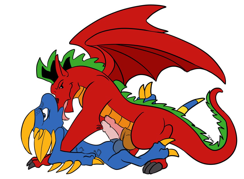 Jake Long (American Dragon: Jake Long) Rule 34 Image