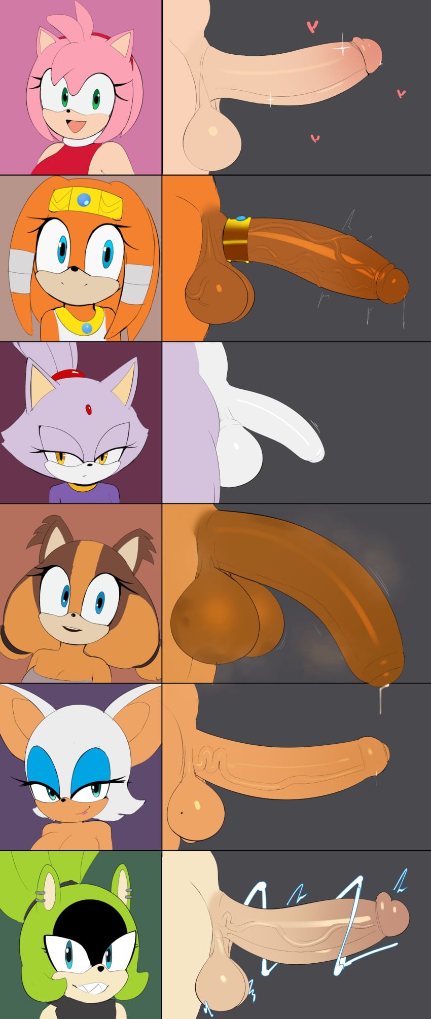 Sonic (Series) Rule 34 Image
