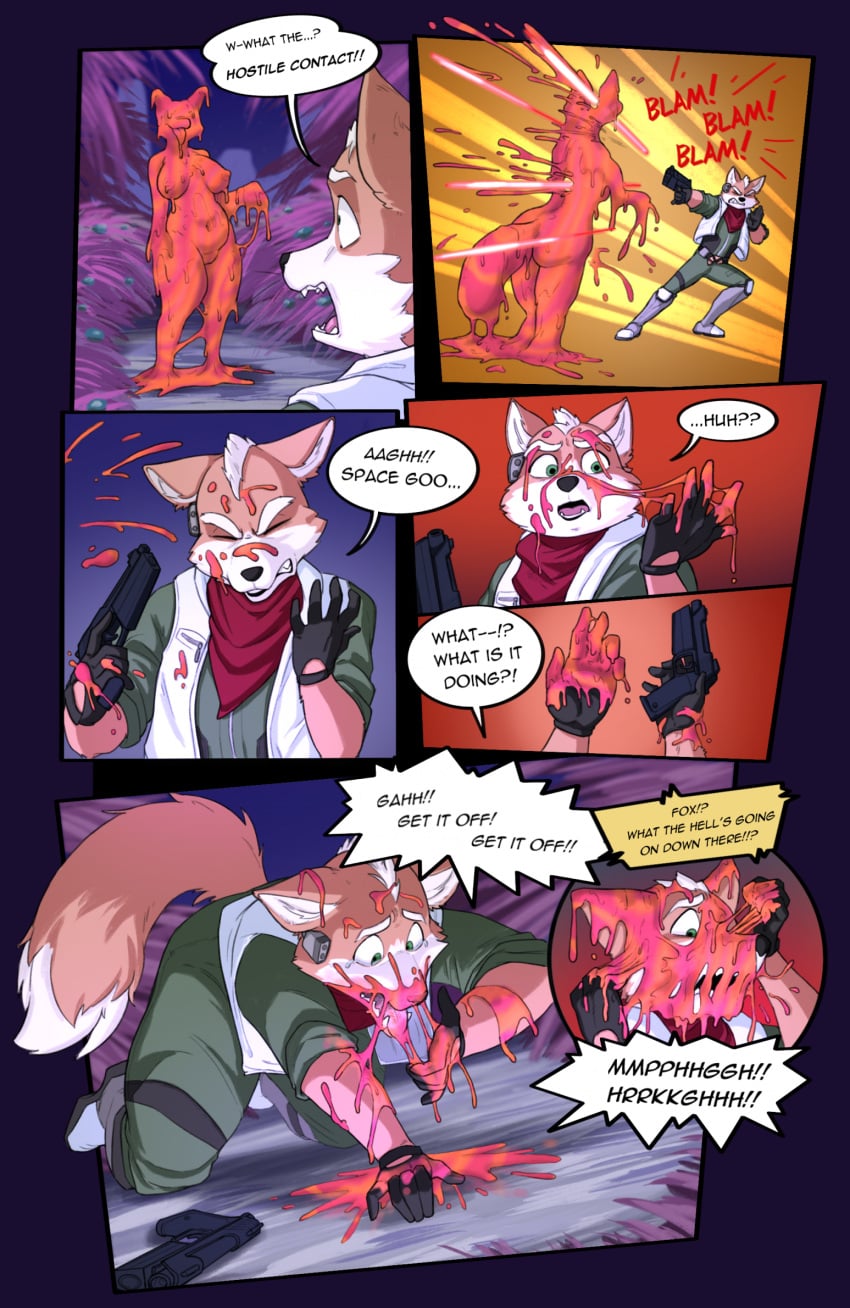 Fox Mccloud (Nintendo) Rule 34 Image