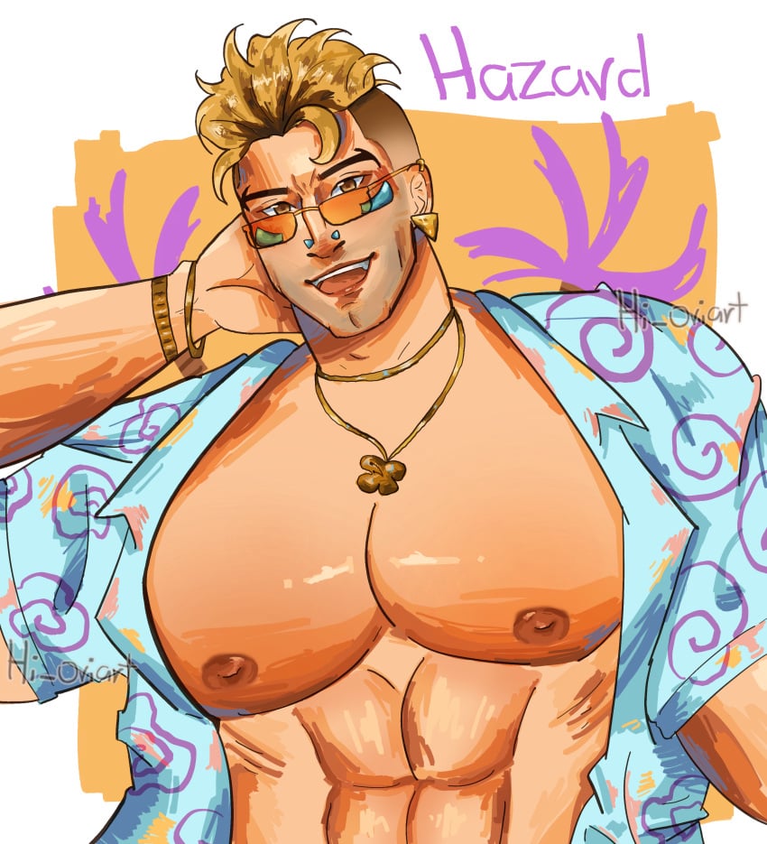 Hazard (Overwatch) Rule 34 Image