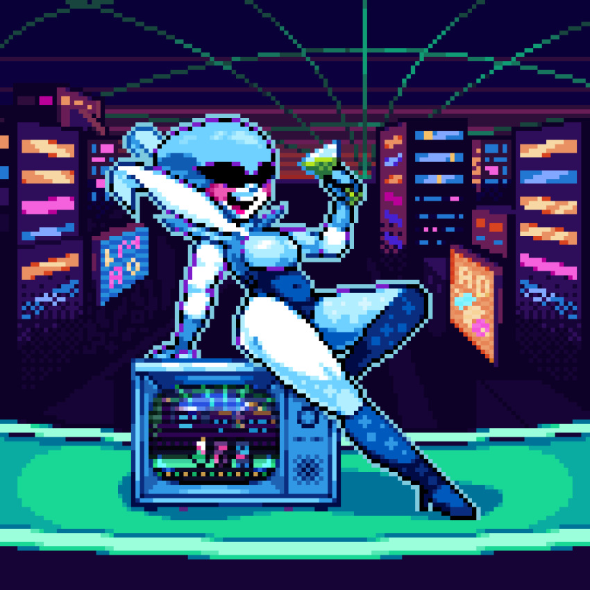 Queen (Deltarune) Rule 34 Image