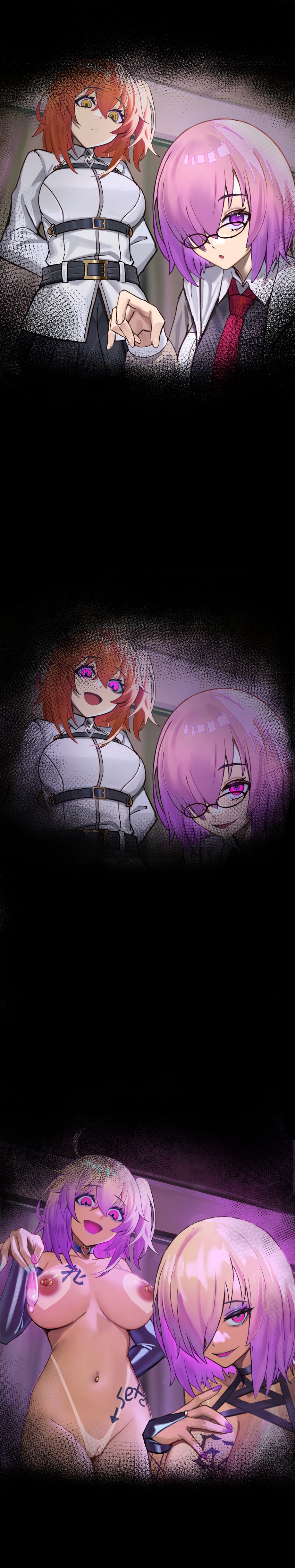 Fujimaru Ritsuka (Female) Rule 34 Image