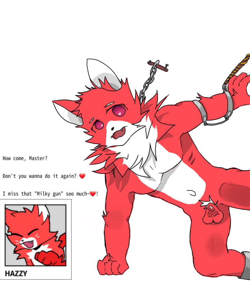 1boy cat_humanoid catboy de_voicedd furry furry_male furry_only hazzy_(kaiju_paradise) kaiju_paradise red_body roblox roblox_game self_upload tagme