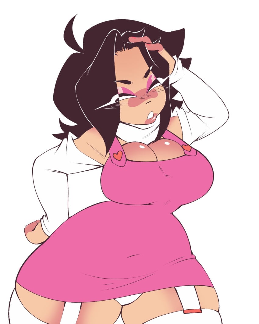 5hitzzzu asian asian_female boombita female female_only fnf_mods friday_night_funkin funcu funculicious meatcuteshii nene_(newgrounds) newgrounds pico's_school pink_overalls pinkbobatoo skiddioop stereodaddy tagme thick_thighs voluptuous