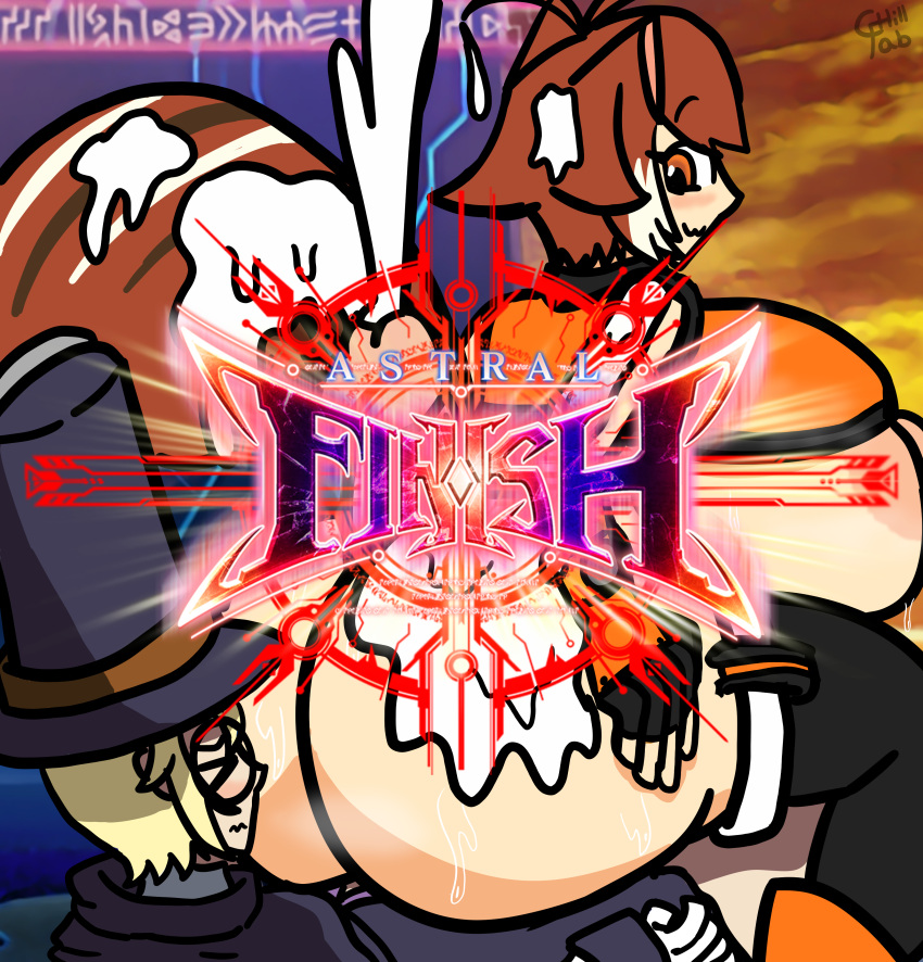 2024 arc_system_works areolae ass big_ass big_penis blazblue buttjob carl_clover chillfab commission cum cum_everywhere cum_on_ass cum_on_body cum_on_tail cumshot dat_ass dumptruck_ass fat_ass femdom gameplay_mechanics huge_ass huge_cock hyper hyper_ass hyper_breasts hyper_penis makoto_nanaya musk musk_clouds nipples small_but_hung smaller_male squirrel_ears squirrel_girl squirrel_humanoid squirrel_tail sweat tagme younger_male