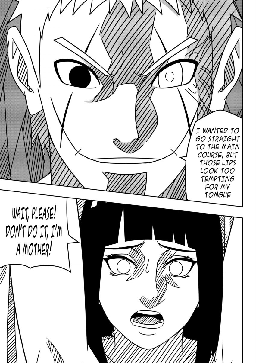 1boy 1girls about_to_be_raped against_tree before_sex begging begging_for_mercy begging_to_stop boruto:_naruto_next_generations captured captured_heroine comic defenseless dialogue english_text evil_grin evil_smile female heterochromia hopeless hyuuga_hinata male mature mature_female milf monochrome naruto naruto_(series) ninrubio restrained scared scared_expression speech_bubble story text unwanted_sex upper_body zetsu