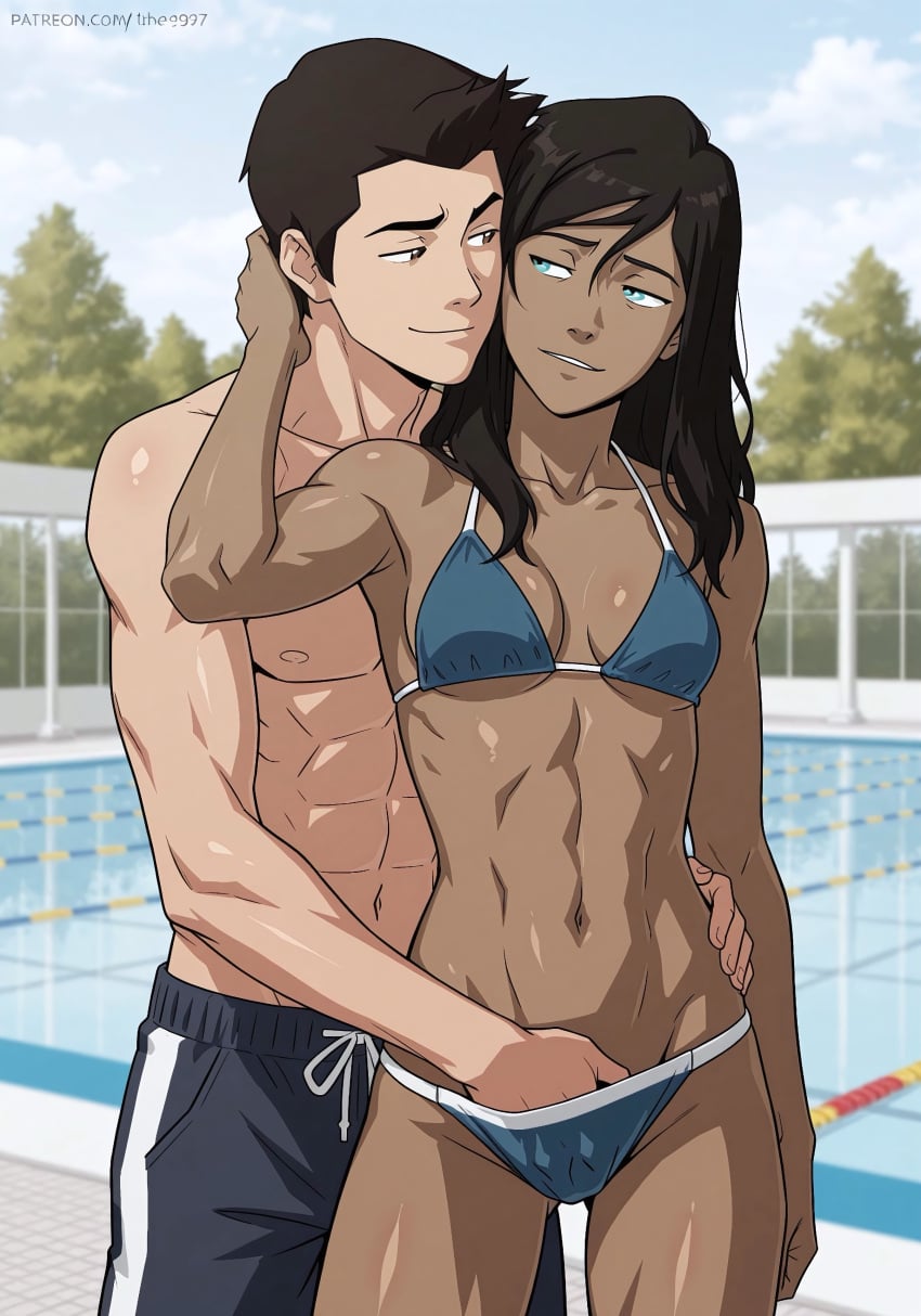 Korra (Avatar The Last Airbender) Rule 34 Image