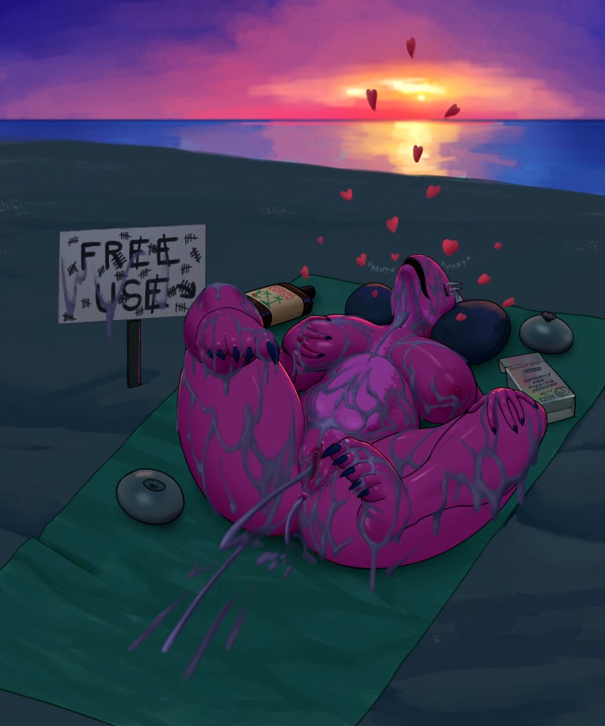 1girls 2d anthro areola argonian ass beach bethesda_softworks big_areola big_breasts big_nipples bodily_fluids breast_grab breasts colored_nails condom cum cum_everywhere cum_in_ass cum_in_pussy cum_inside cum_on_belly cum_on_body cum_on_breasts cum_on_butt cum_on_face cum_on_feet cum_on_leg digital_media_(artwork) excessive_cum excessive_genital_fluids eyewear female filled_condom genital_fluids genitals hand_on_breast hi_res huge_breasts jewelry looking_at_viewer lying nails nipples nude oil oiled_body open_mouth open_smile outdoors outside piercing public public_nudity public_use pussy reptile sand scalie seaside sexual_barrier_device sky slightly_chubby smile solo solo_female spread_legs spreading sunbathing sunset tall_lizzard_(artist) the_elder_scrolls thick_thighs water wide_hips