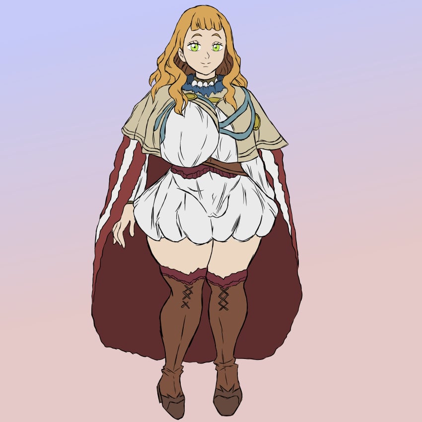 ass big_ass big_breasts big_breasts big_breasts black_clover blonde_hair blonde_hair boots breasts breasts breasts coat curvy curvy_female curvy_figure dress female female_only green_eyes hips huge_breasts huge_pussy large_breasts legs light_skin long_hair long_legs looking_at_viewer mimosa_vermillion popstepx pussy royalty smaller_female smile smiling solo solo_female standing thick_legs thick_thighs voluptuous voluptuous_female wavy_hair wide_hips wide_thighs
