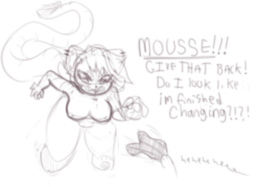 Mousse (Pixxibunny) Rule 34 Image