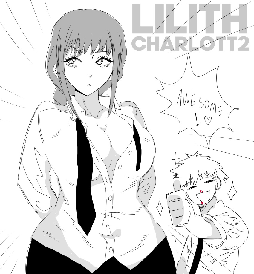 Denji (Chainsaw Man) Rule 34 Image
