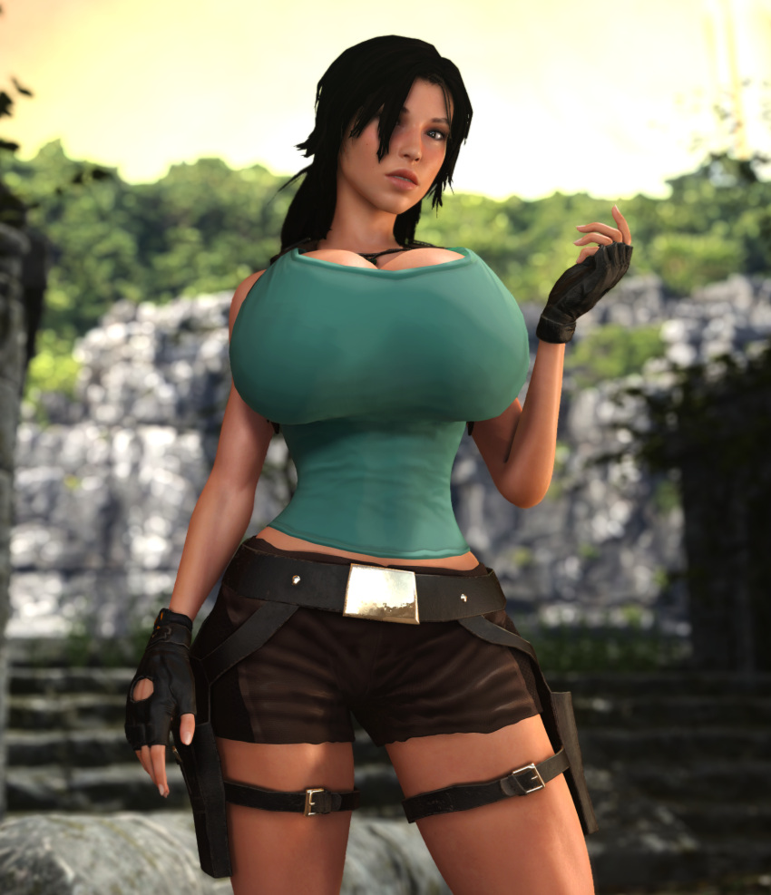 Lara Croft (Tomb Raider) Rule 34 Image