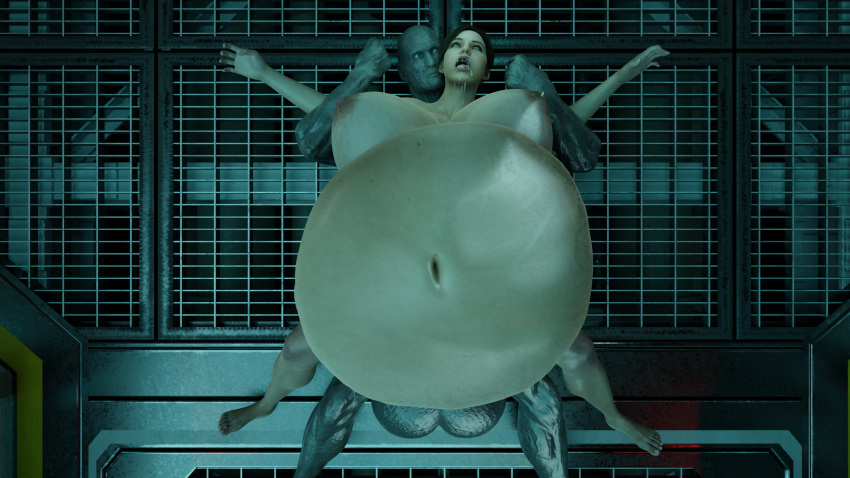 1girls 1monster 3d 3d_(artwork) beast belly belly_button belly_expansion belly_focus belly_inflation big_balls big_breasts big_penis bird's-eye_view blender breasts_bigger_than_head capcom claire_redfield completely_naked completely_naked_female completely_nude completely_nude_female cum cum_in_mouth cum_inflated_belly cum_inside cum_on_face cumflated_belly cumflation detailed_background dick duo duo_focus eyes_rolling_back huge_breasts hyper hyper_balls hyper_belly hyper_cumflation hyper_genitalia hyper_penis hyper_pregnancy hyper_testicles impossible_fit impregnation inflation interspecies interspecies_pregnancy knyaz large_balls large_belly large_breasts large_penis larger_male laying_down laying_on_back light-skinned_female light_skin looking_at_partner massive_belly monster monster_cock mr_x open_mouth penis pregnant pregnant_belly pregnant_female pregnant_sex ready_to_pop resident_evil resident_evil_2 resident_evil_2_remake sex shiny_skin tagme