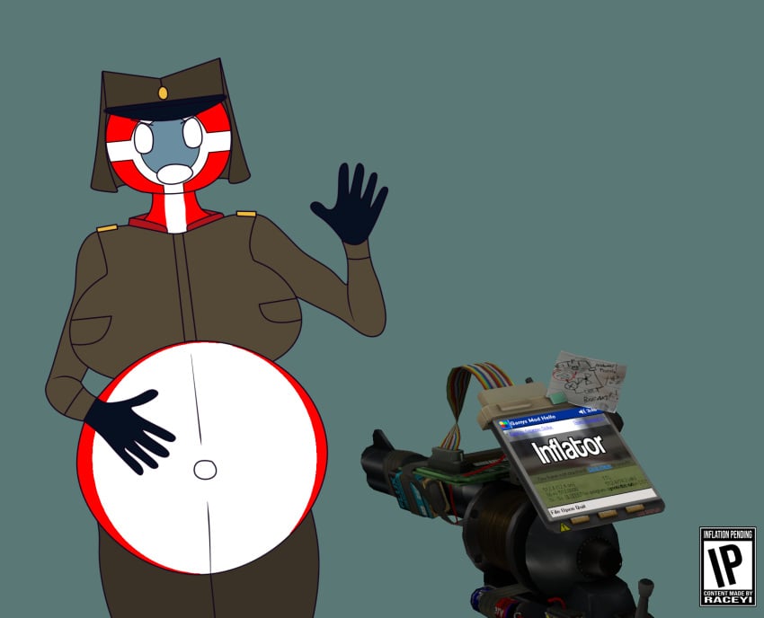 belly_expansion countryhuman countryhumans countryhumans_girl countryhumans_oc expansion inflation raceyi_(artist) rennen_yi_(character) tagme