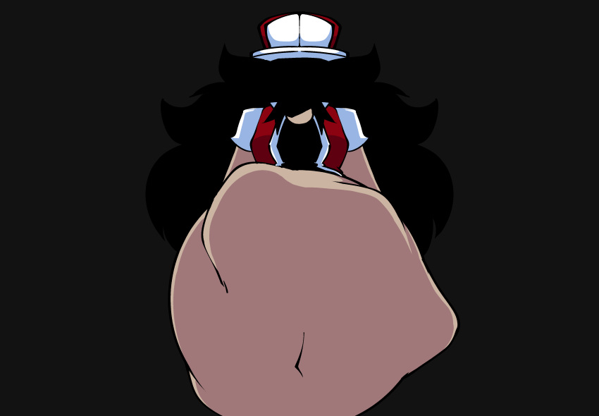 1boy ambiguous_prey black_hair creepypasta ghost-vibezz hat hypnos_lullaby iwanttodieaha male male_only male_pred nintendo pokemon same_size_vore steven_(strangled_red) stomach stomach_bulge unwilling_prey vore vore_belly