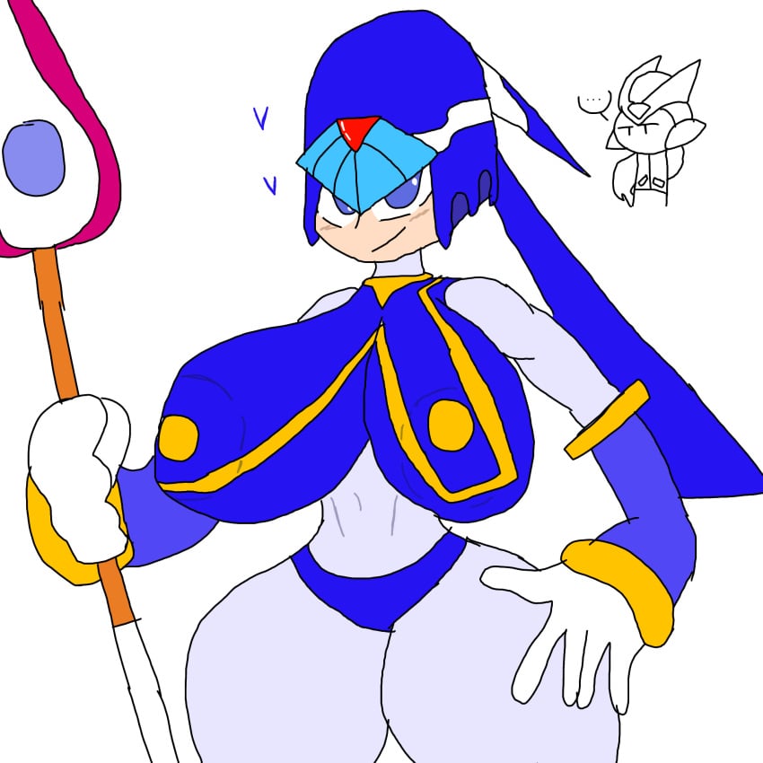 Fairy Leviathan (Mega Man) Rule 34 Image
