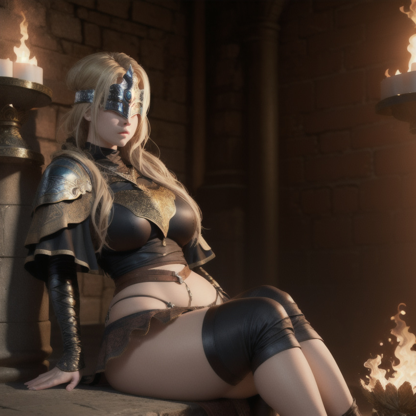 Fire Keeper (Dark Souls) Rule 34 Image