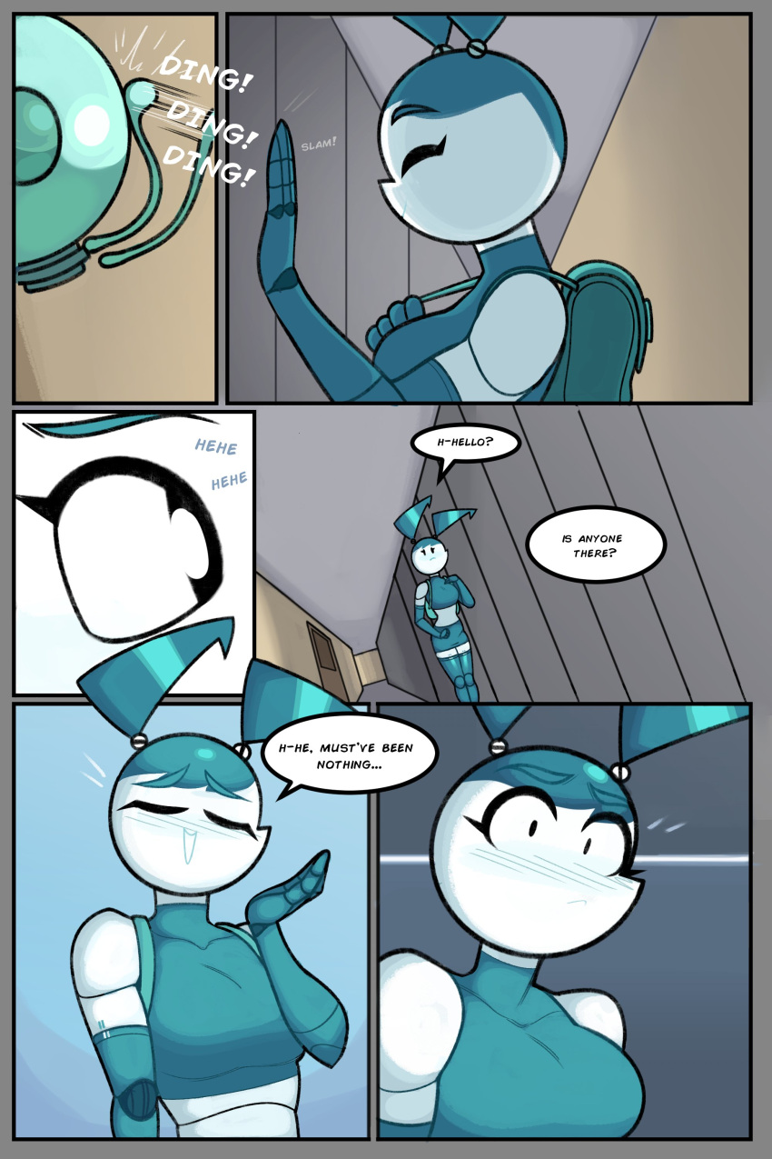 ass comic comic_page jenny_wakeman my_life_as_a_teenage_robot nickelodeon robot tagme zetaskully