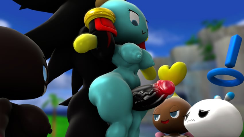 3d 4k anthro big_ass big_dick big_dom_small_sub big_penis chao_(sonic) chao_garden chocola_the_chao dark_chao from_behind from_behind_position grabbing_arm hd hero_chao high_resolution imminent_sex looking_at_penis penis_between_legs public public_use shadow_the_hedgehog shortstack sloth_bones(artist) sonic_(series) source_filmmaker thick_thighs toony veiny_penis