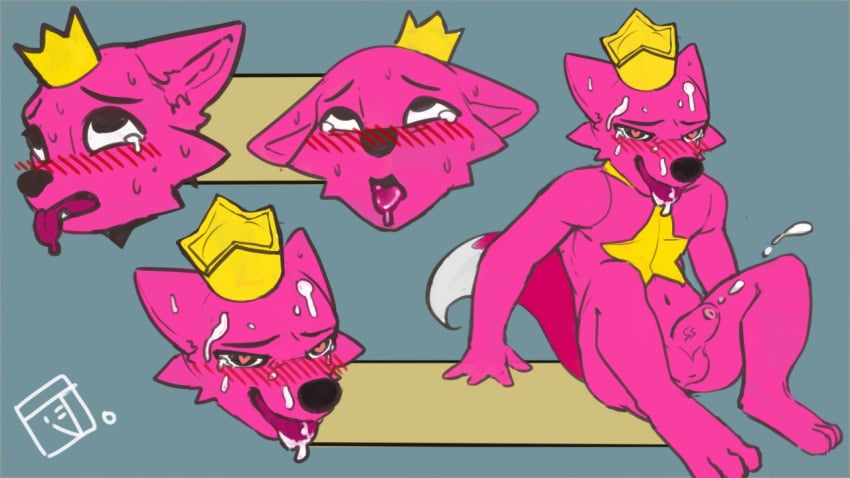 16:9 anthro janjin192 male pinkfong pinkfong_(character) solo widescreen