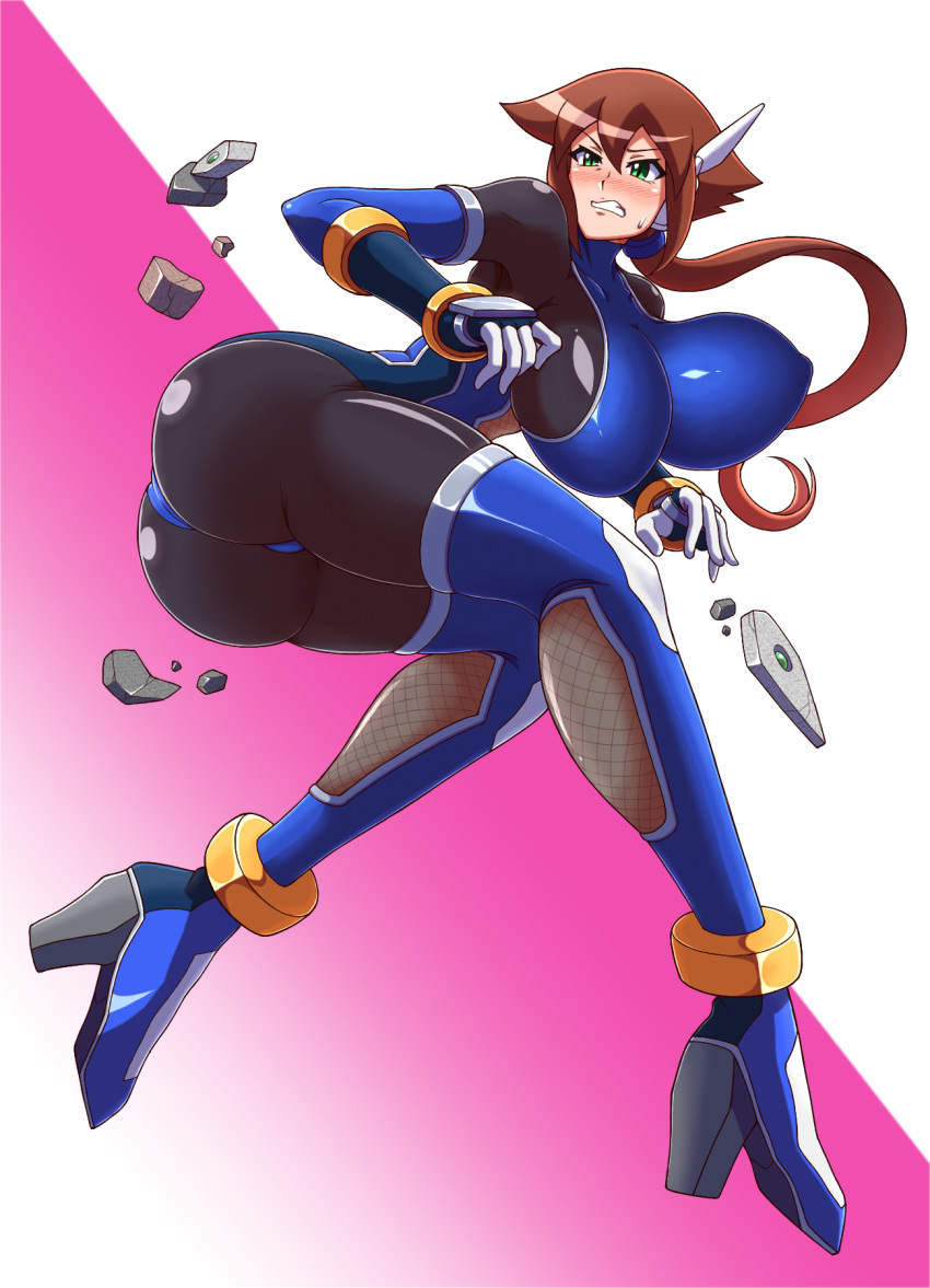 aile mega_man mega_man_zx_advent noburockman tagme