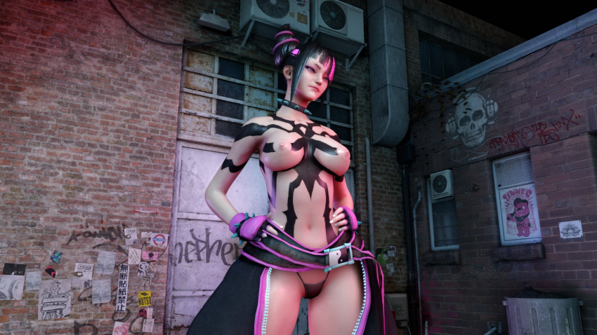 1girls 3d almightypatty asian asian_female athletic athletic_female big_breasts breasts busty capcom cleavage curvaceous curvy curvy_figure digital_media_(artwork) eyebrows eyelashes eyes female female_focus female_only fit fit_female hair hips hourglass_figure huge_breasts human juri_han korean korean_female large_breasts legs light-skinned_female light_skin lips mature mature_female solo solo_female solo_focus south_korea south_korean street_fighter street_fighter_6 thick thick_legs thick_thighs thighs thunder_thighs toned toned_female top_heavy upper_body voluptuous waist wide_hips