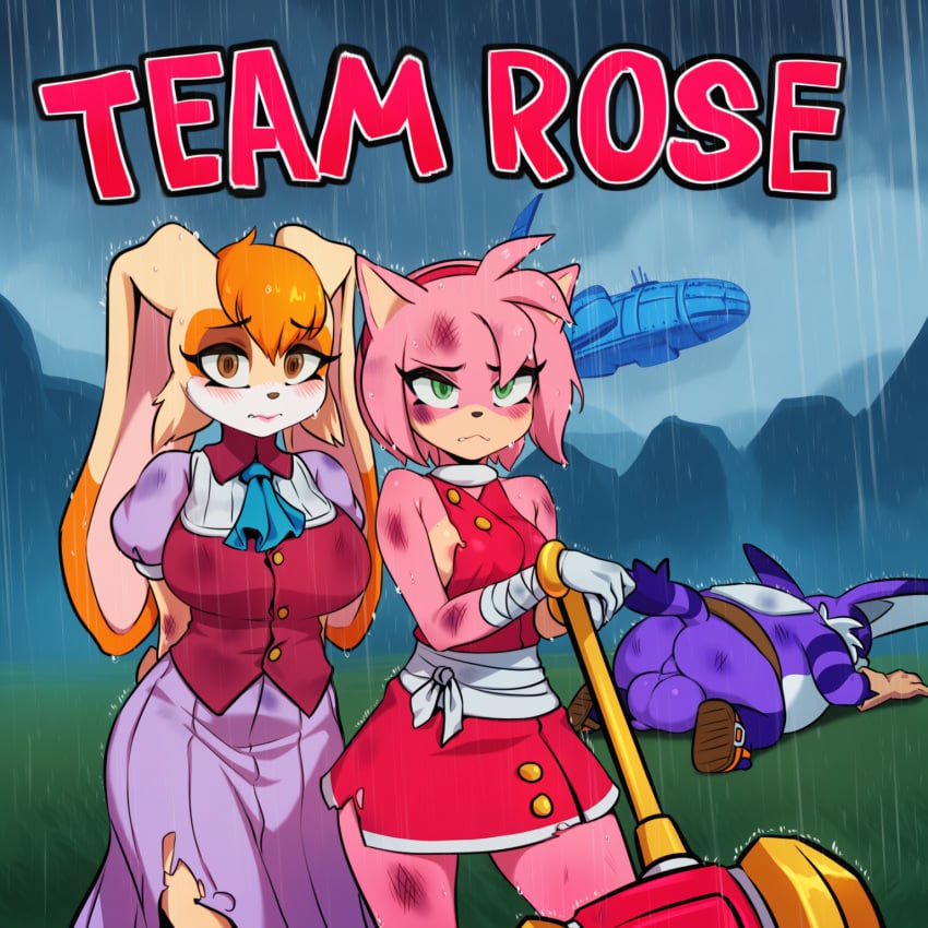 Amy Rose (Sega) Rule 34 Image