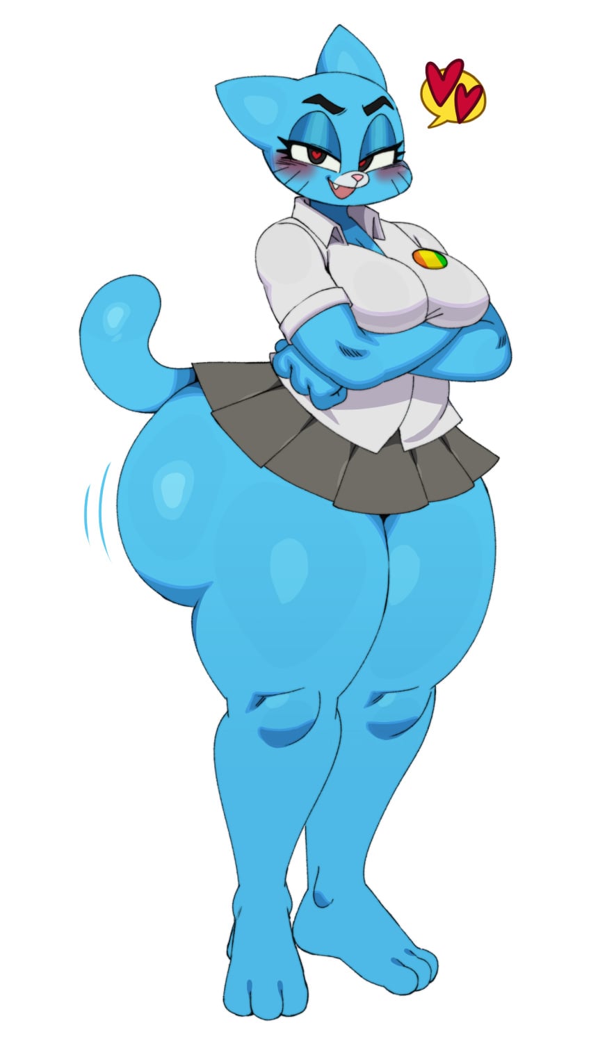 Nicole Watterson (Cartoon Network) Rule 34 Image